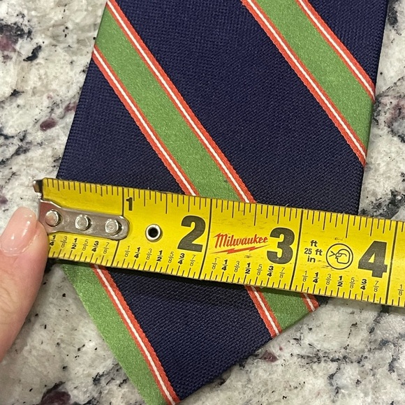 Lot of 2 Brooks Brothers Ties “346” 100% pure silk and Makers and Merchants - Picture 4 of 5